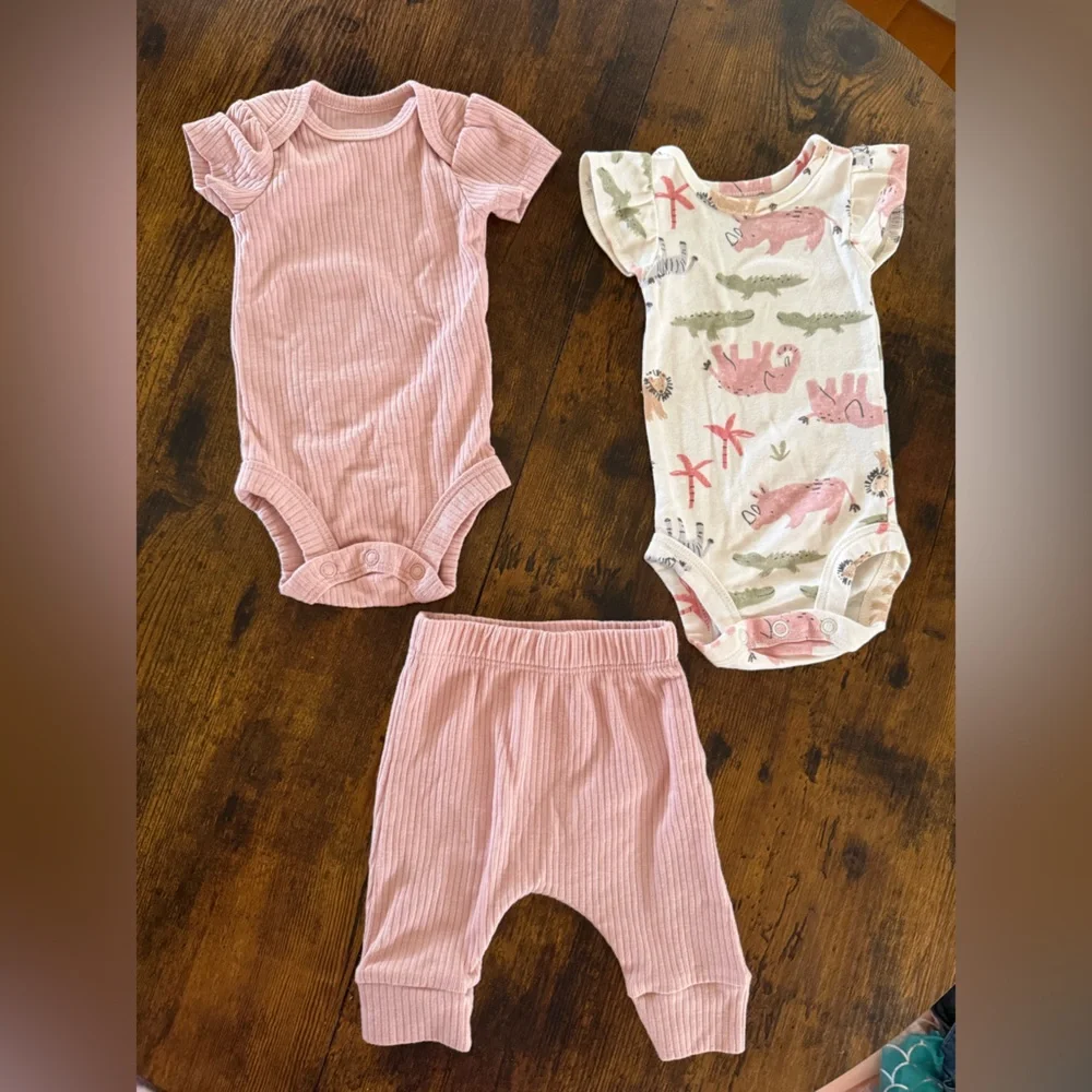 Newborn Baby Girl Bundle